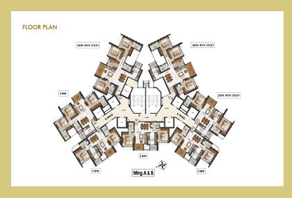 Adani Codename LIT floor plan1