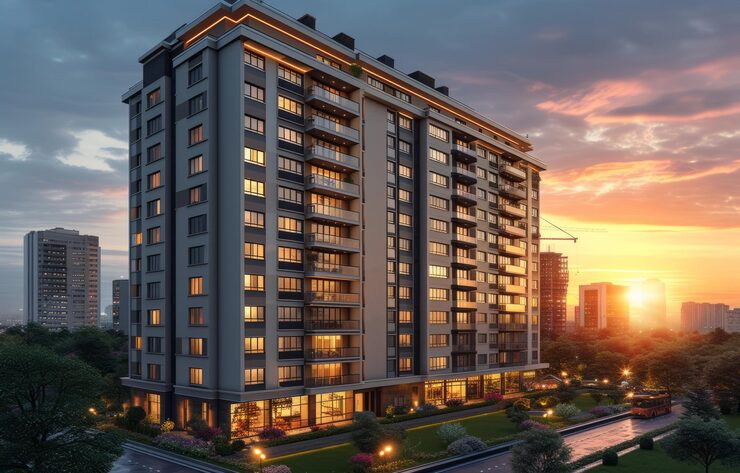 Dosti Oak new launch apartments in Balkum Thane West starting 1.20 Cr