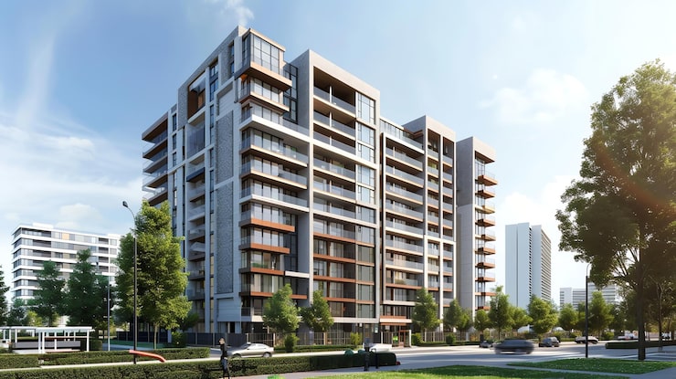 Dosti Pine upcoming apartments in Balkum Thane West starting 1.25 Cr