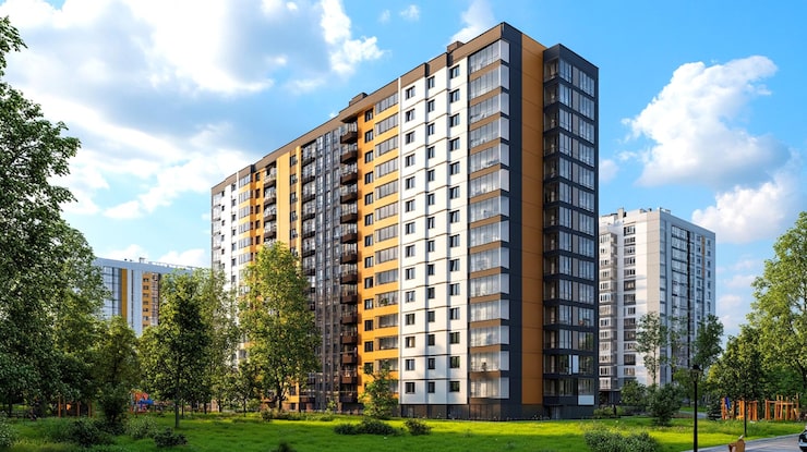 Godrej Upavan Thane Extension - 1 & 2 BHK Apartments