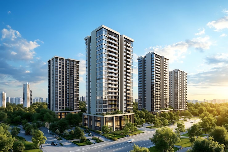 Haware Dahlia completed apartments on Ghodbunder Road, Thane West price on request