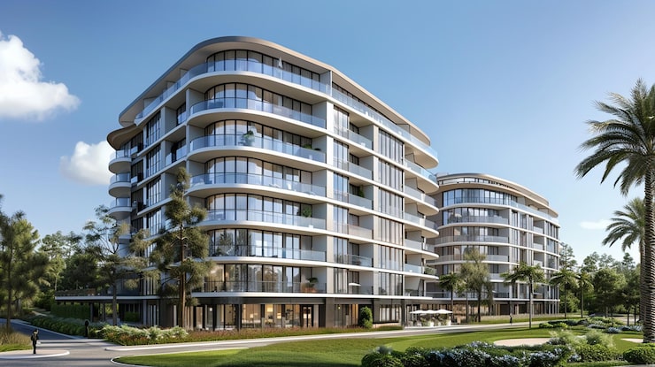 Haware Platinum ready to move apartments in Thane West starting 85 Lakh
