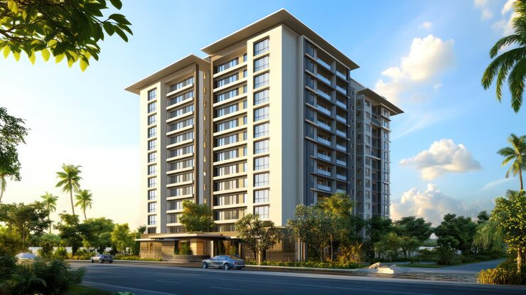 Hiranandani Westgate under construction apartments in Ghodbunder Road Thane West starting 1.95 Cr
