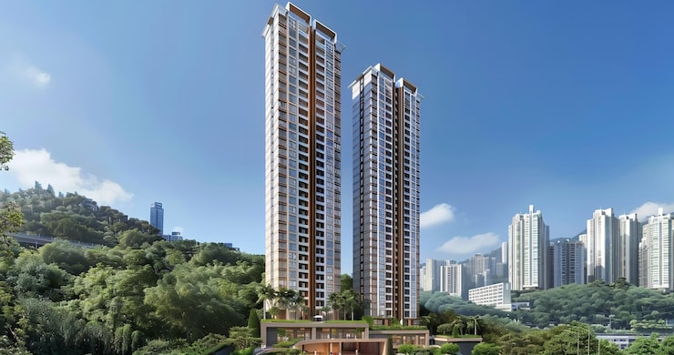 Kalpataru Sunrise ready to move apartments in Thane West starting 1.45 Cr