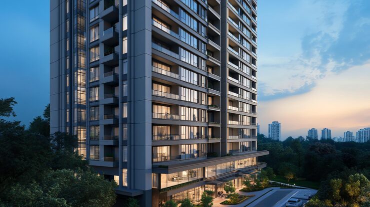 Krisala Thane pre-launch luxury apartments in Thane, Mumbai starting 1.20 Cr