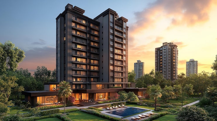 Lodha Premium Residences upcoming luxury apartments in Pokhran Road Thane West starting 2.25 Cr