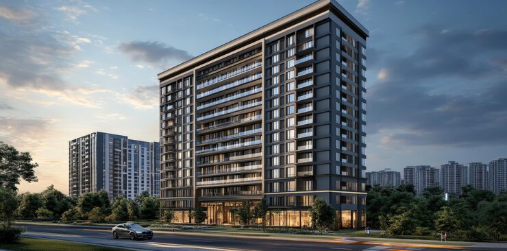 Sunteck Green Spaces upcoming apartments on Ghodbunder Road Thane West starting 1.45 Cr