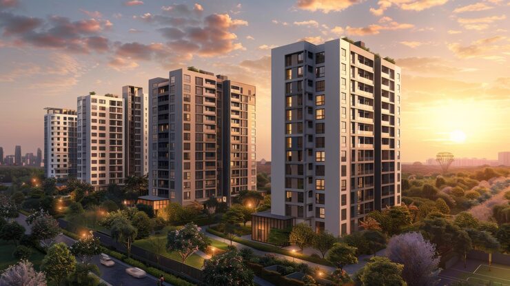 Sunteck Signature Residences upcoming luxury apartments on Pokhran Road Thane West starting 2.50 Cr