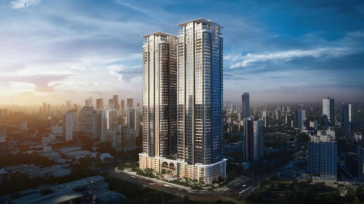 Sunteck Urban Heights upcoming apartments in Thane West starting 1.70 Cr